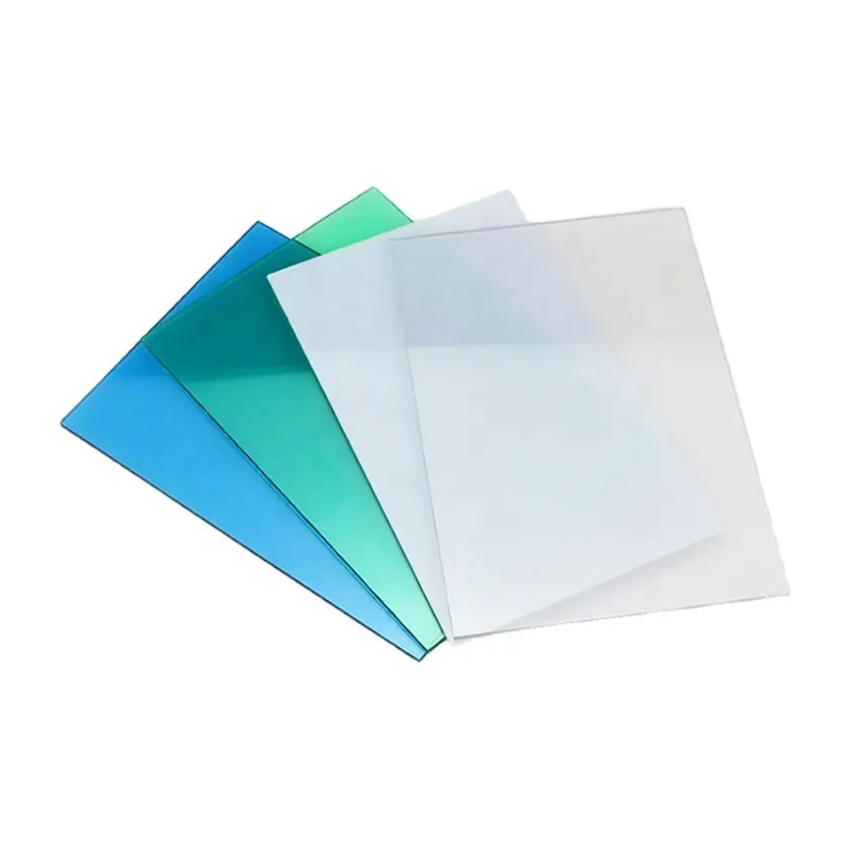 High Quality Light Weight Pc Solid Transparent Roofing Sheet