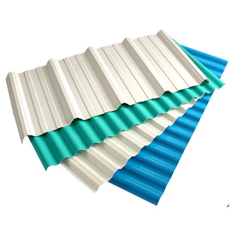 ASA Synthetic Resin roof Sheet Trapezoidal High Pit 1070 UPVC Roof Sheet