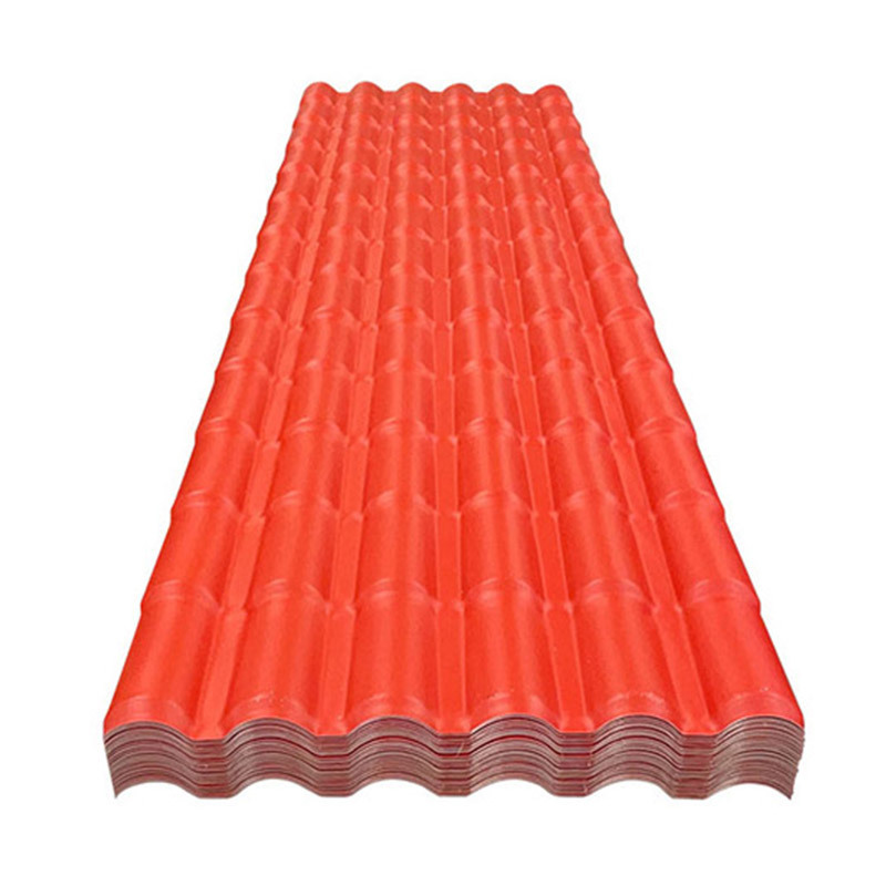 ASA Synthetic Resin roof Tile Roma 1050 PVC Roof Tile