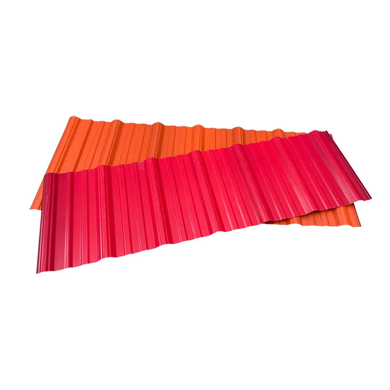 ASA Synthetic Resin roof Sheet Trapezoidal 1360 UPVC Roof Sheet