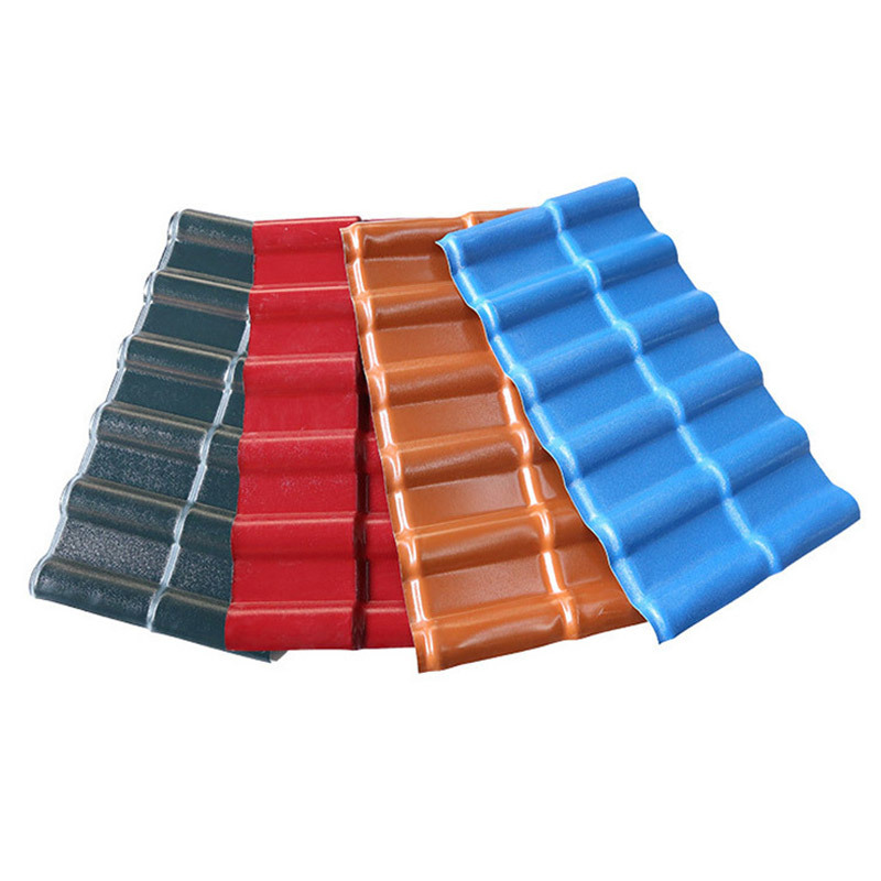 ASA Synthetic Resin roof Tile Royal/Spanish 880 PVC Roof Tile