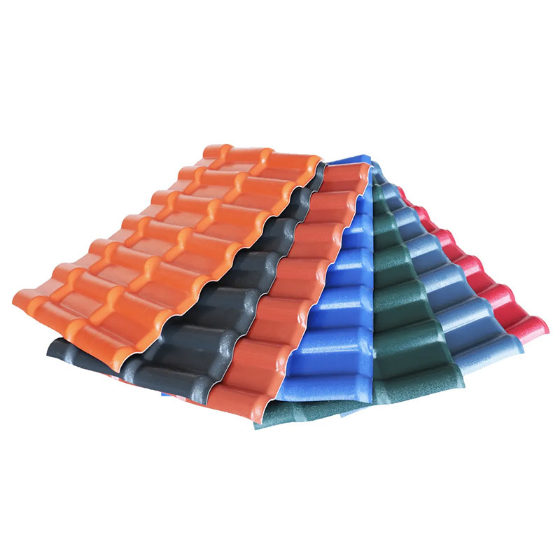 ASA Synthetic Resin roof Tile Royal/Spanish 1050 Pvc Roof Tile