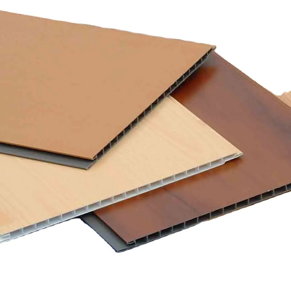 Hot Stampting Waterproof PVC Ceiling Panel for Hall