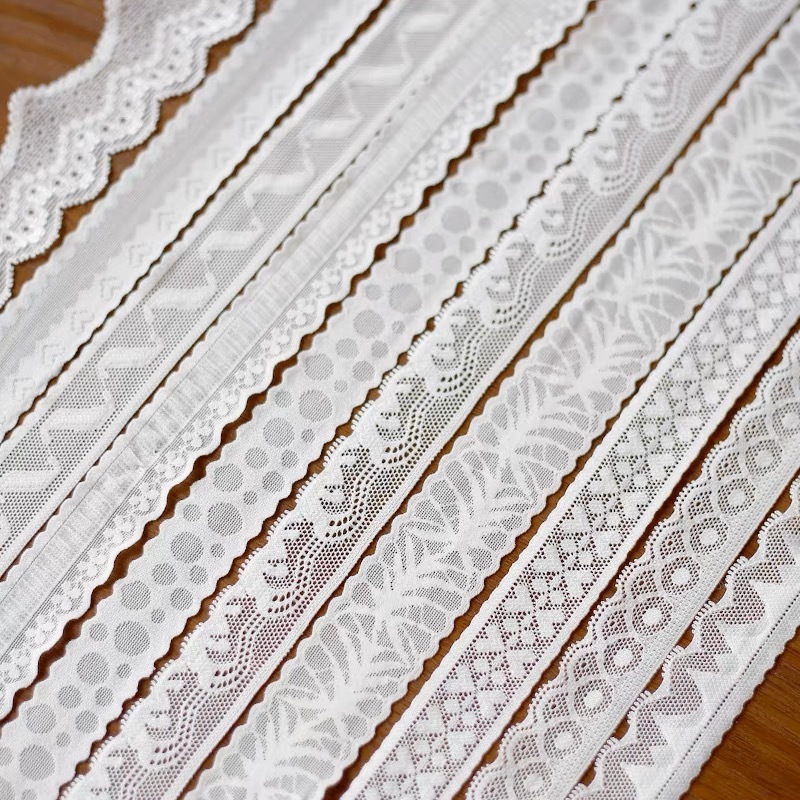 Crochet machine laces