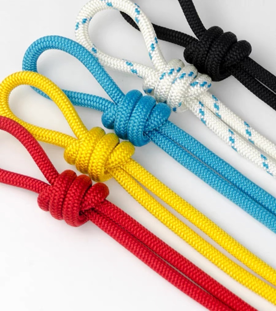 Braiding ropes