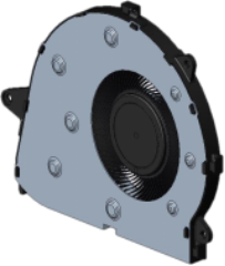 DC BLOWER FAN Series