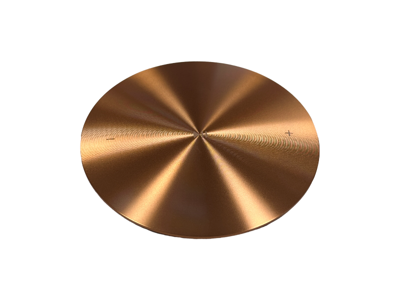 CD Patterned