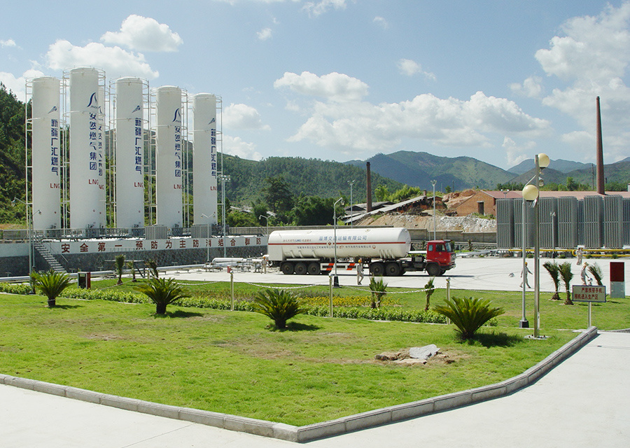 LNG Regasification Station