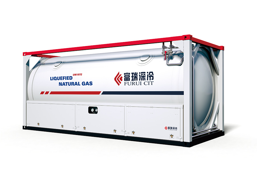 Cryogenic Intelligent ISO Tank Container
