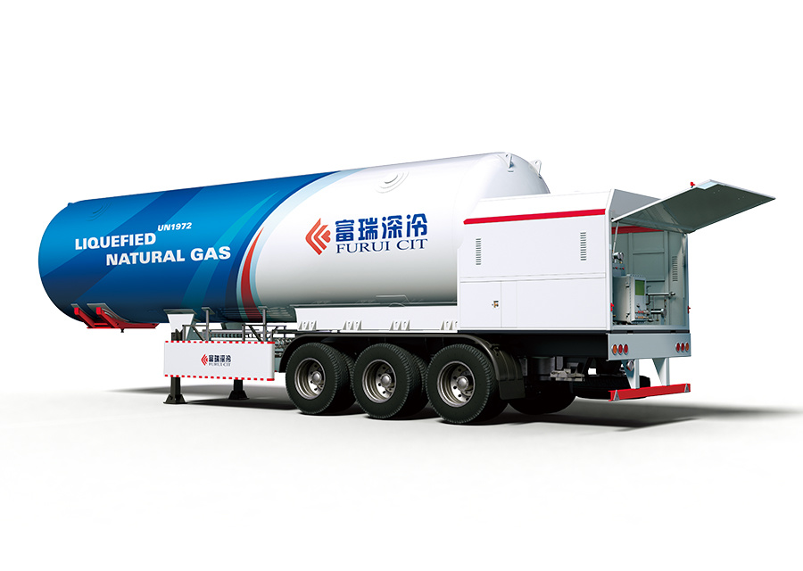 Best Cryogenic Semi trailer