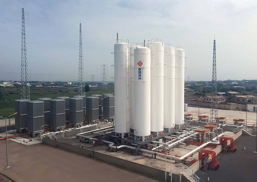 Cryogenic Liquid Storage Tanks
