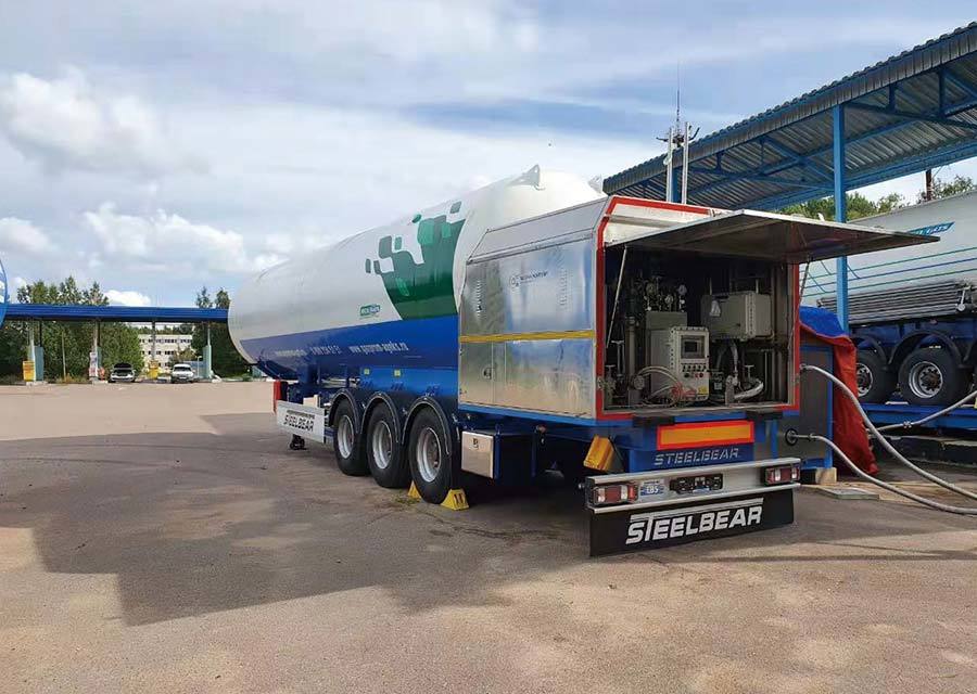 Cryogenic Transport Tanker