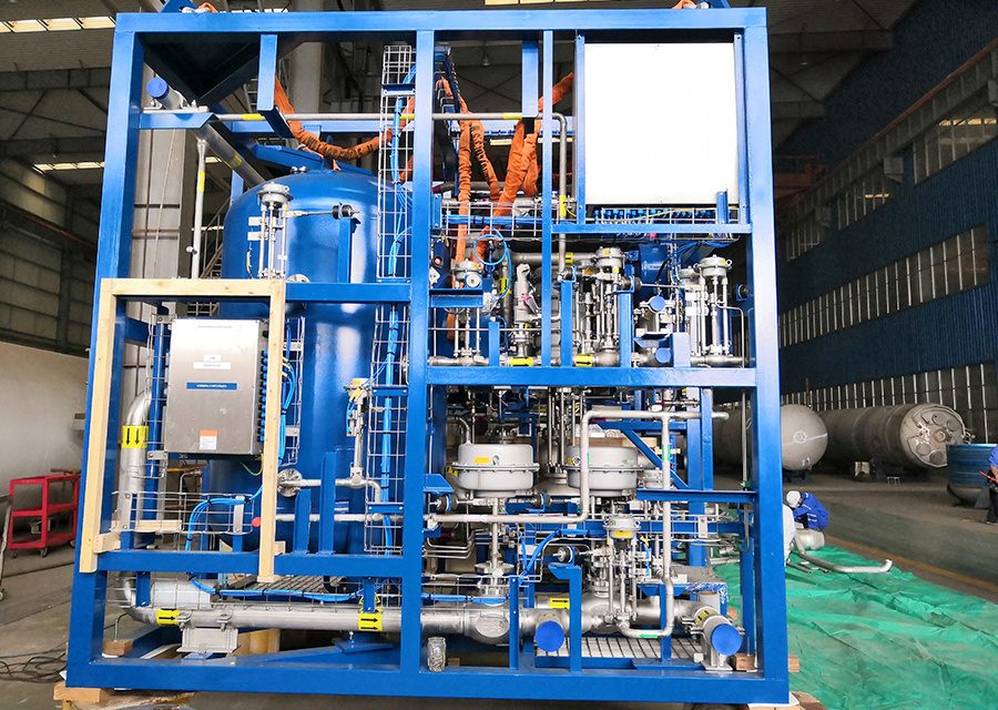 LNG/LCNG Pump Skid