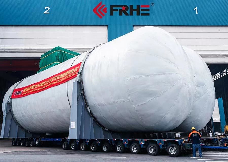 Marine Cryogenic Fuel Gas Tanks