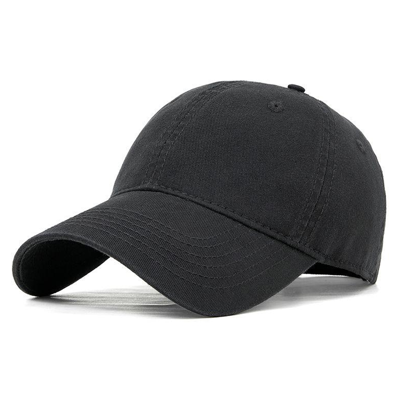 Adult Plain Baseball Cap Hat Classic Adjustable Size for All Seasons S0585