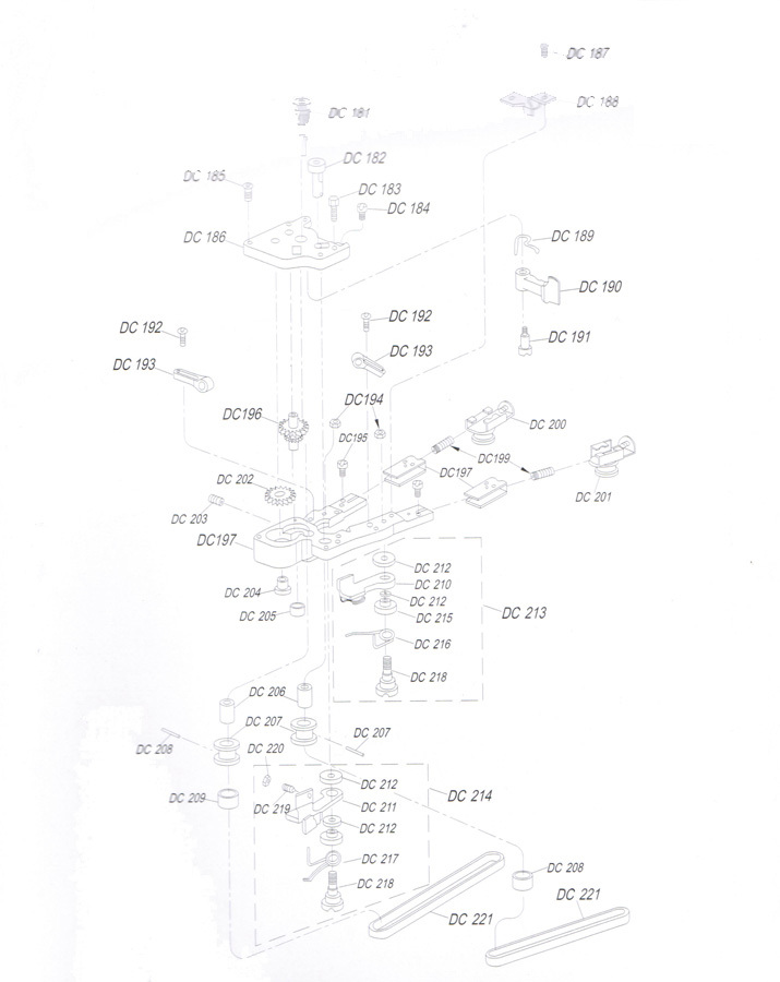 Dy X Sewing Machine Zhejiang Dayang Sewing Machine Co Ltd