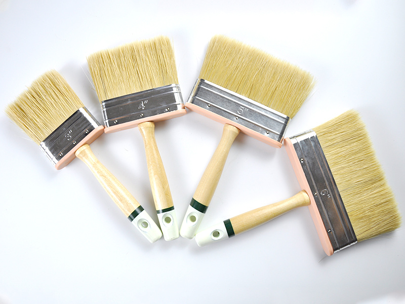Block Wall Paint Brushes