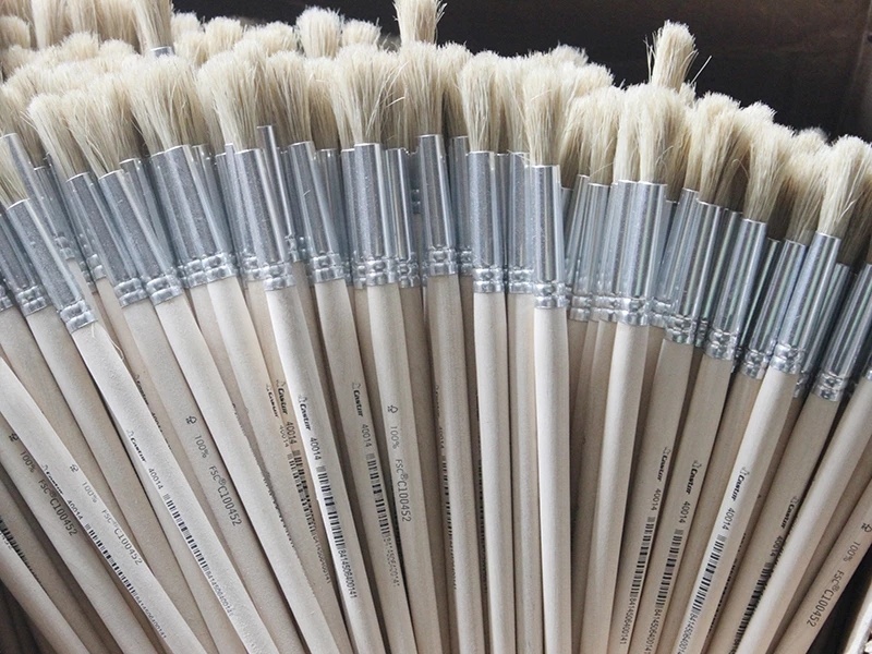 Art brushes for acrylic painting - Baoding Yingtesheng Bristle and Brush  Making Co., Ltd.