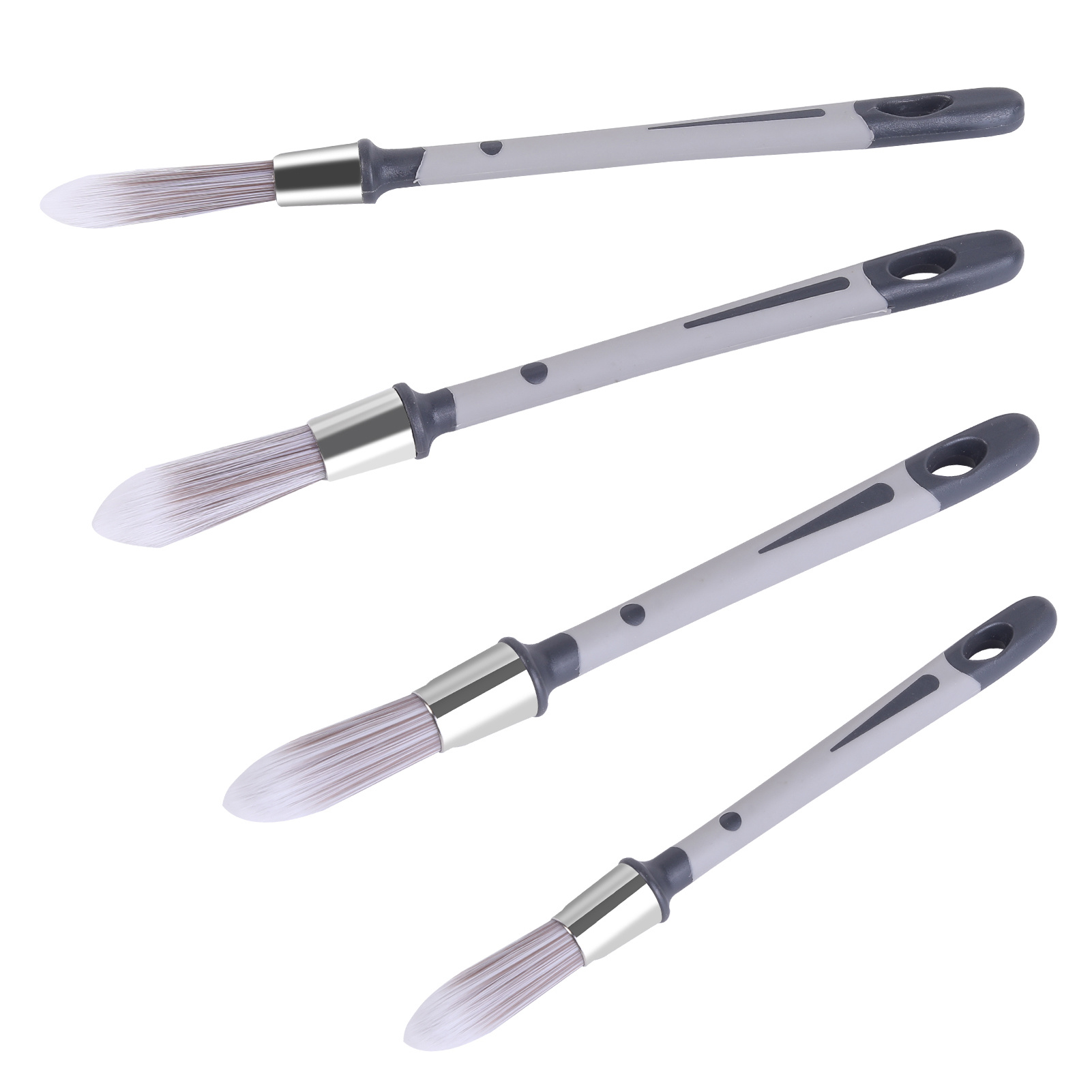 Rubber Pointed Round Detail Paint Brush