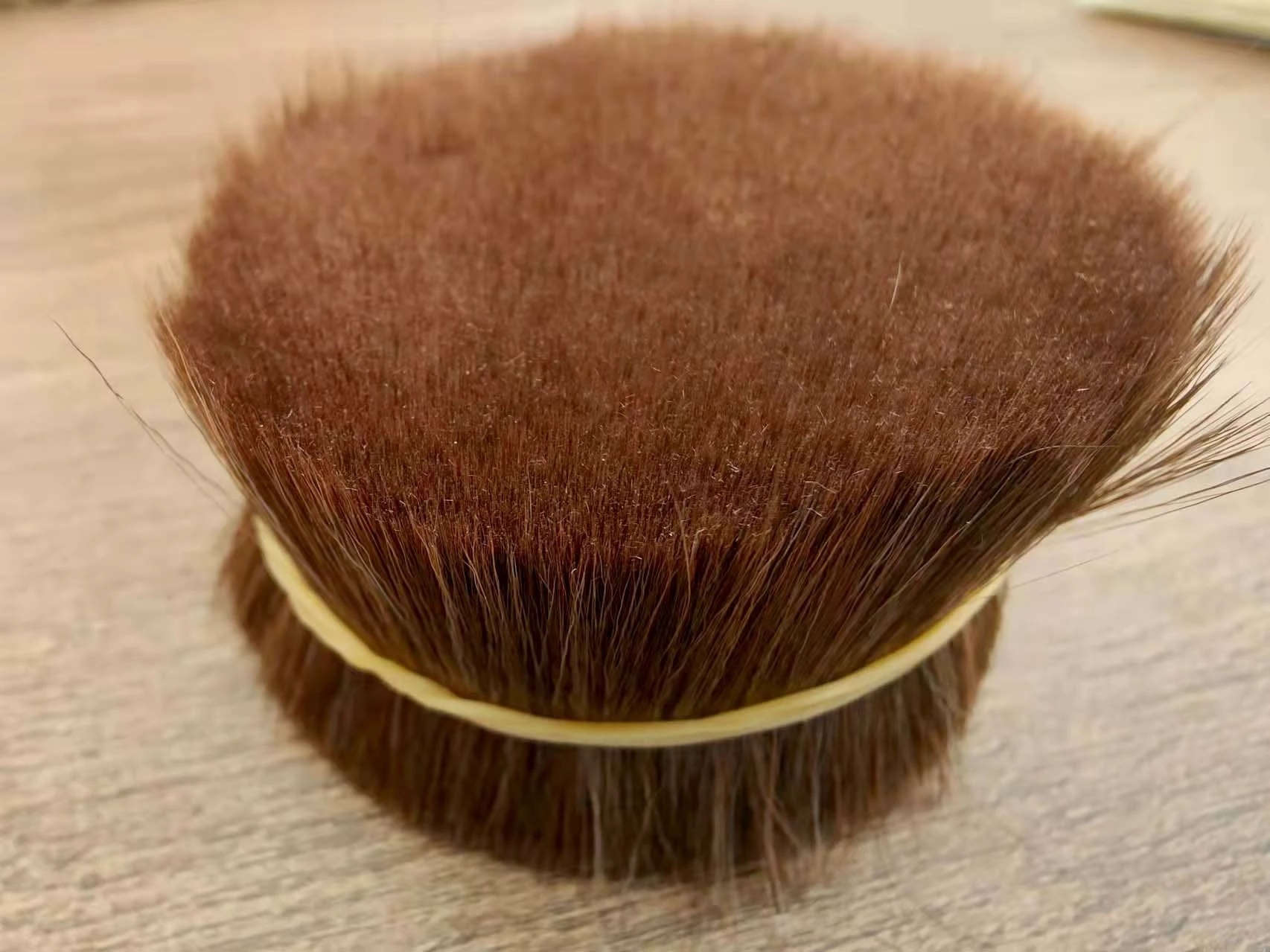 Horse Root Hair for cosmetic brush