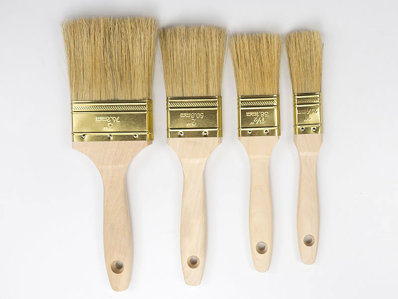 White China Bristle Brush