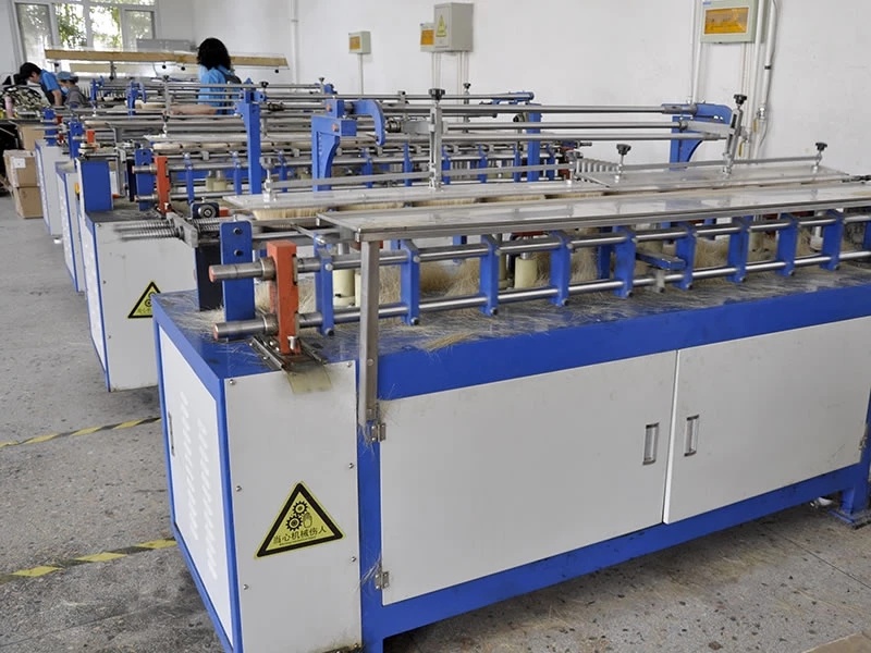 Bristles Mixing Machine