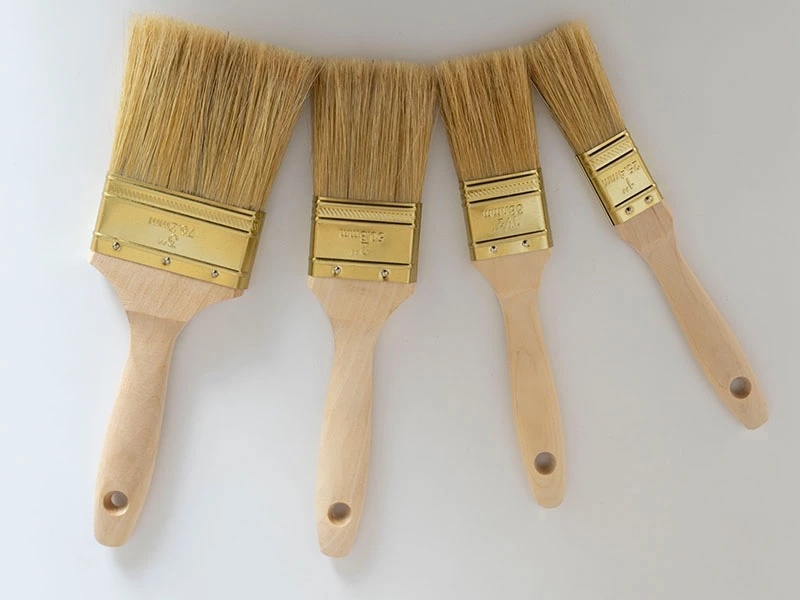 White China Bristle Brush