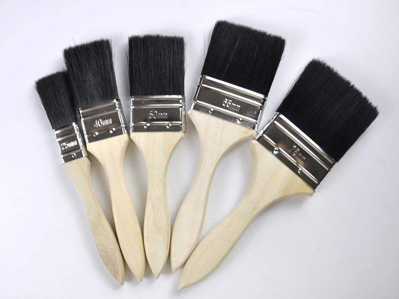 Black Chip Paint Brush