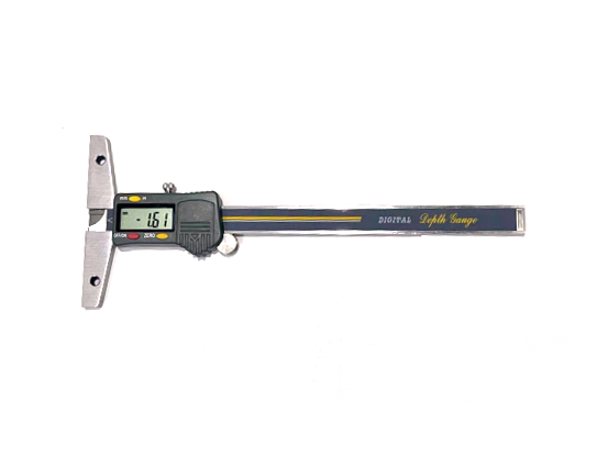 Digital depth gauge