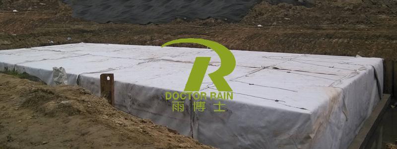 深圳雨水收集项目施工现场