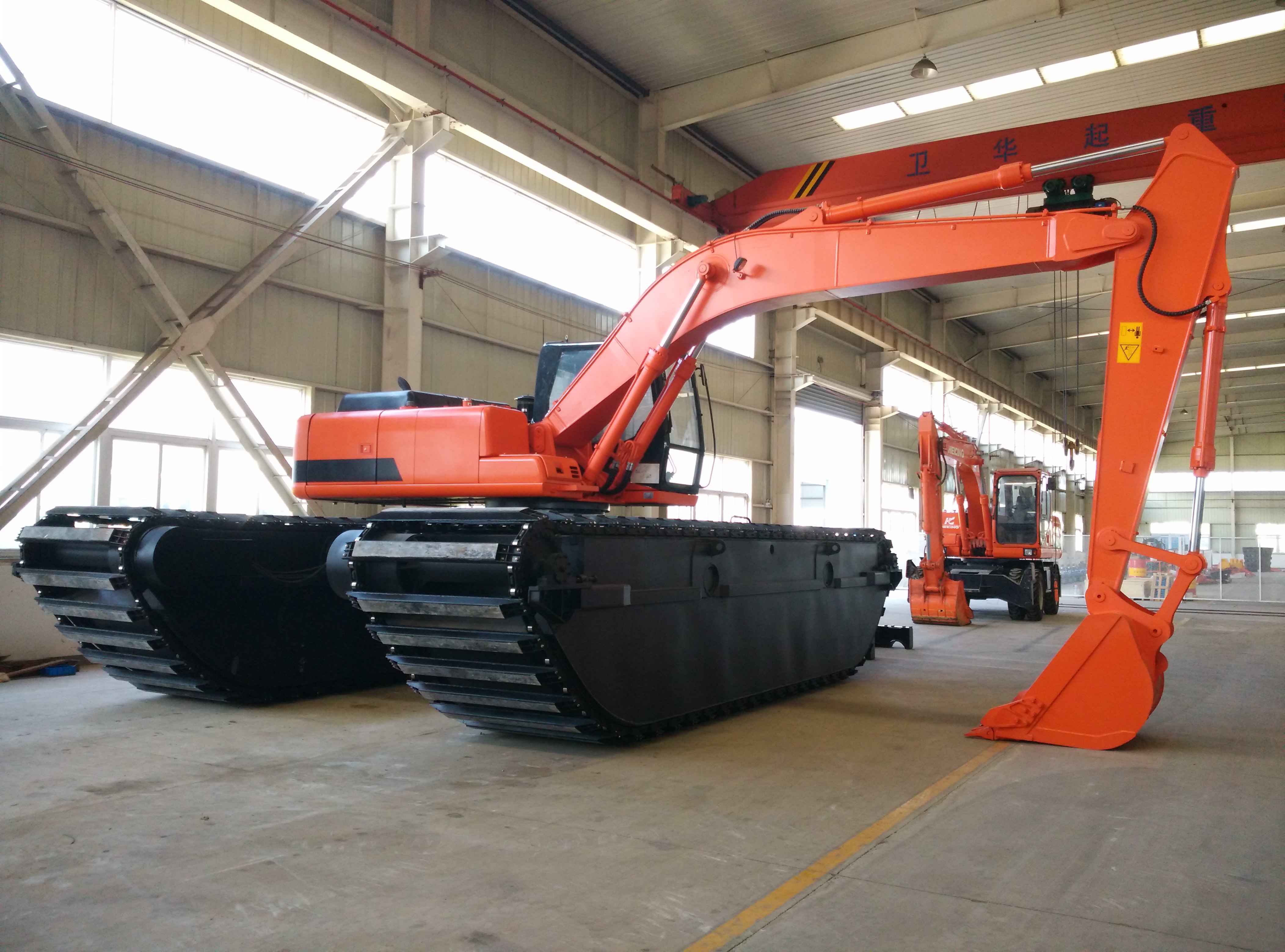 HEKING Amphibious Excavator HK260SD