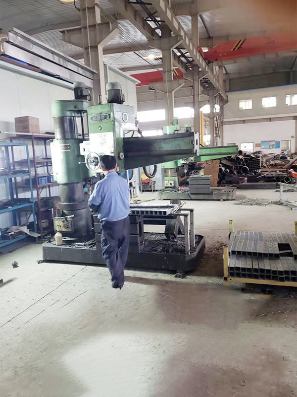 Drilling machine processing Drilling machine processing