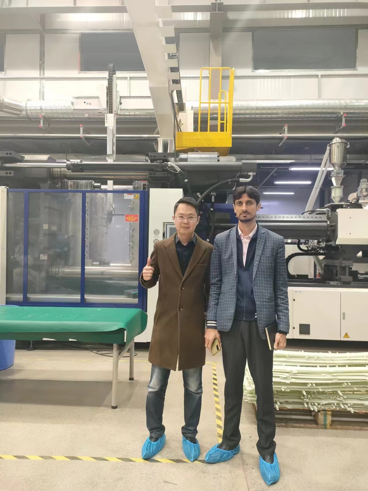 Welcome our customer from Pakistan visit China Star Industry factory