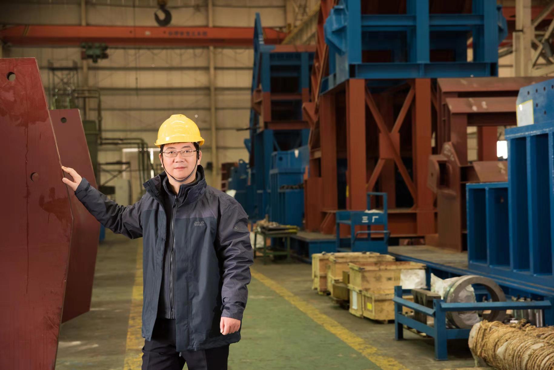 Leading the Chinese scrap steel processing equipment industry through third-generation inheritance