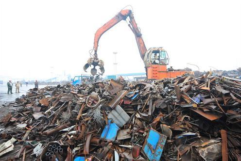 Hubei Xingye Waste Steel Recycling, Processing and Distribution Center