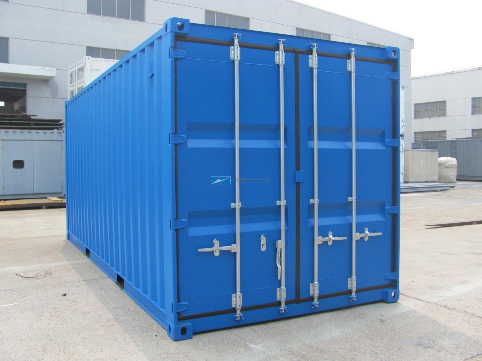 Warehouse type container