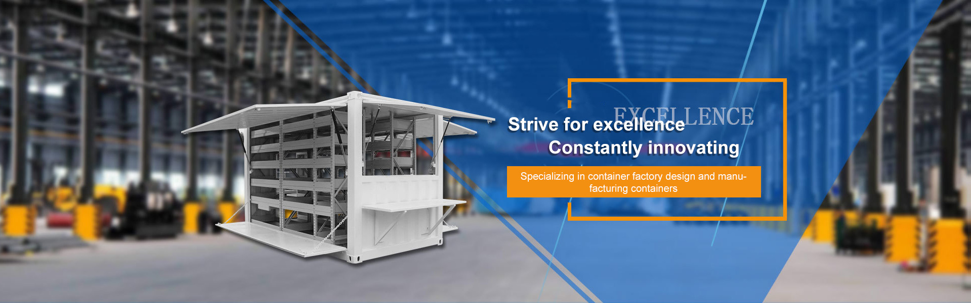 Shanghai yuexin special contriner development Co.,Ltd