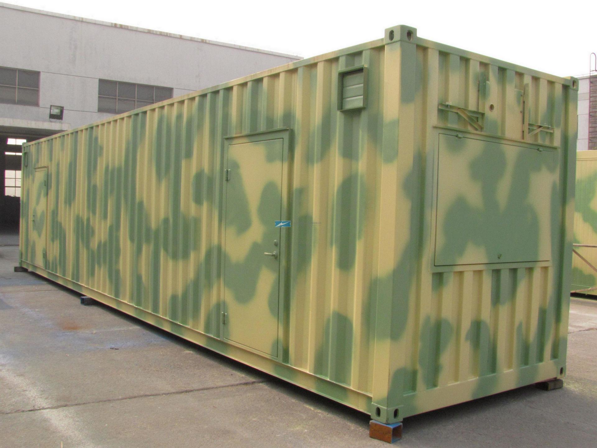 Warehouse type container