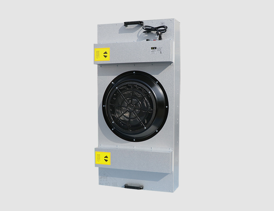 FFU ventilateur unité de filtration atelier purificateur d'air industriel en aluminium feuille FFU