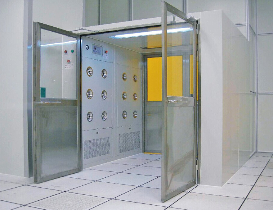 Pièce de douche de cargaison