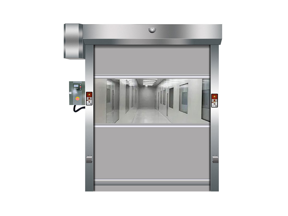 Automatic Fast Roller Shutter Door Rapid Roll Up Door