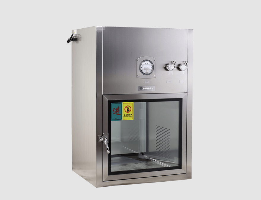 Laminar transfer window