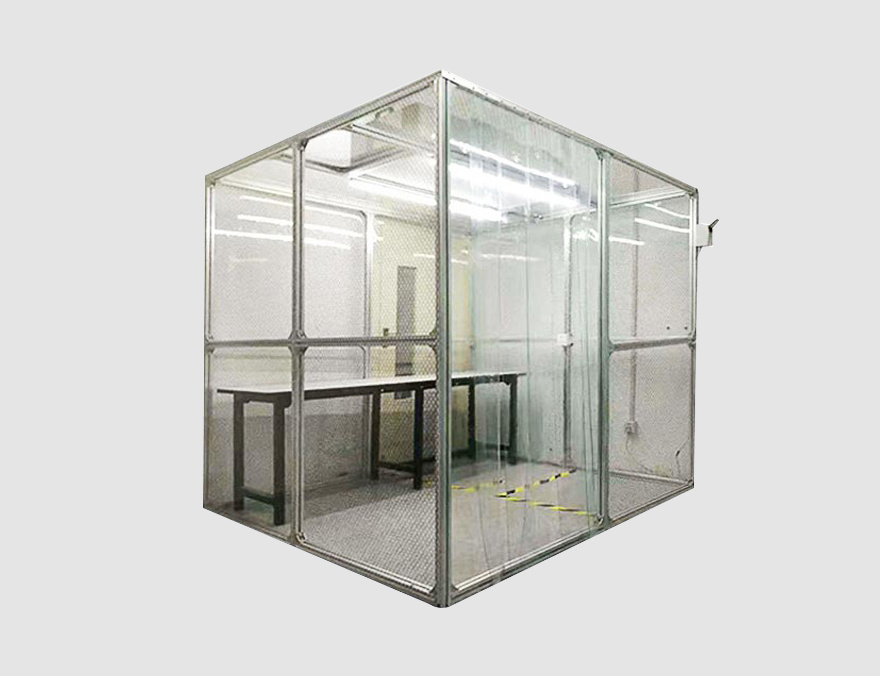 CLEAN BOOTH