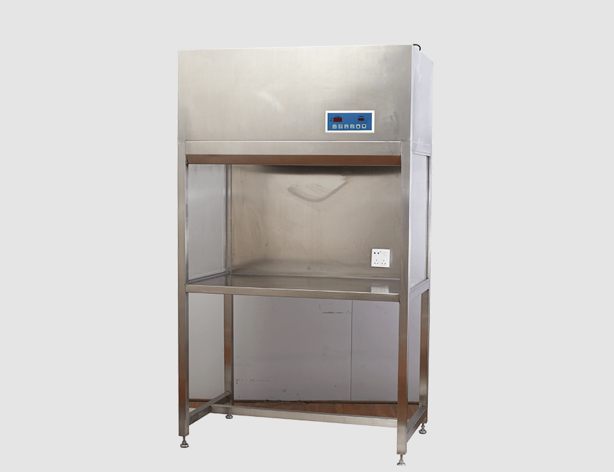Vertical Flowing Stainless Steel Mobile Ultra-clean Laminar Flow Hood Clean Bench