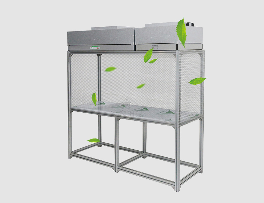Class 100 FFU dust-free workbench clean and dustproof room