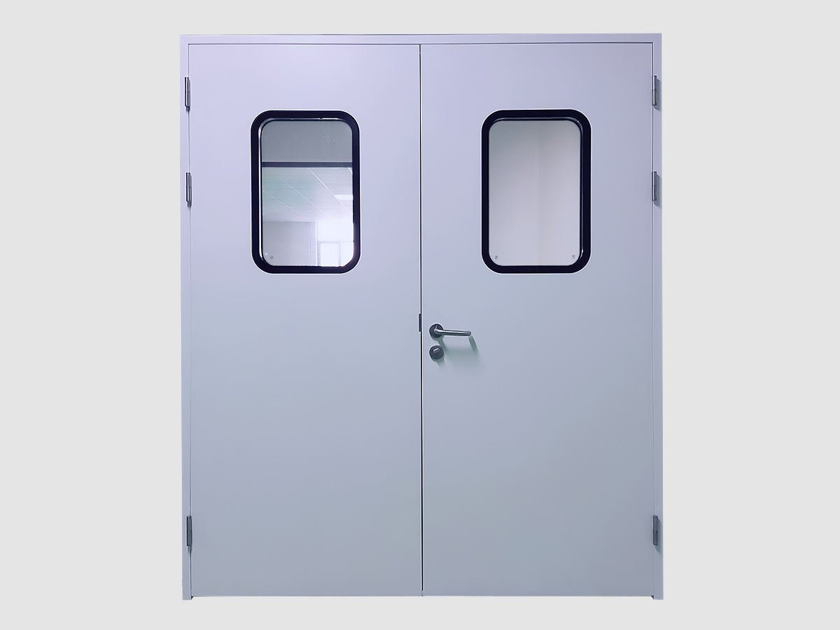 Clean Stainless steel Door