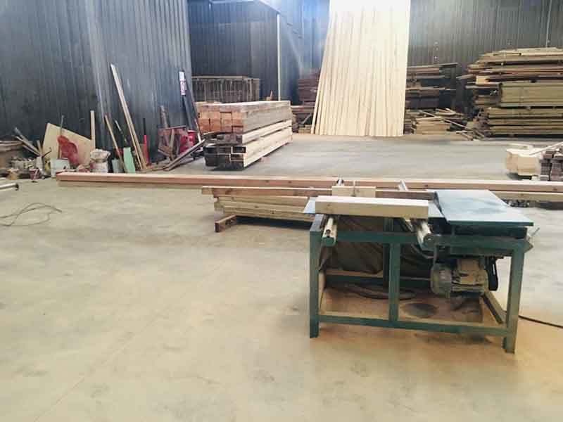 木结构生产工厂