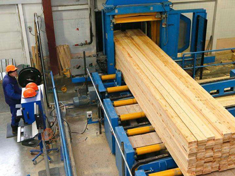 木结构生产工厂