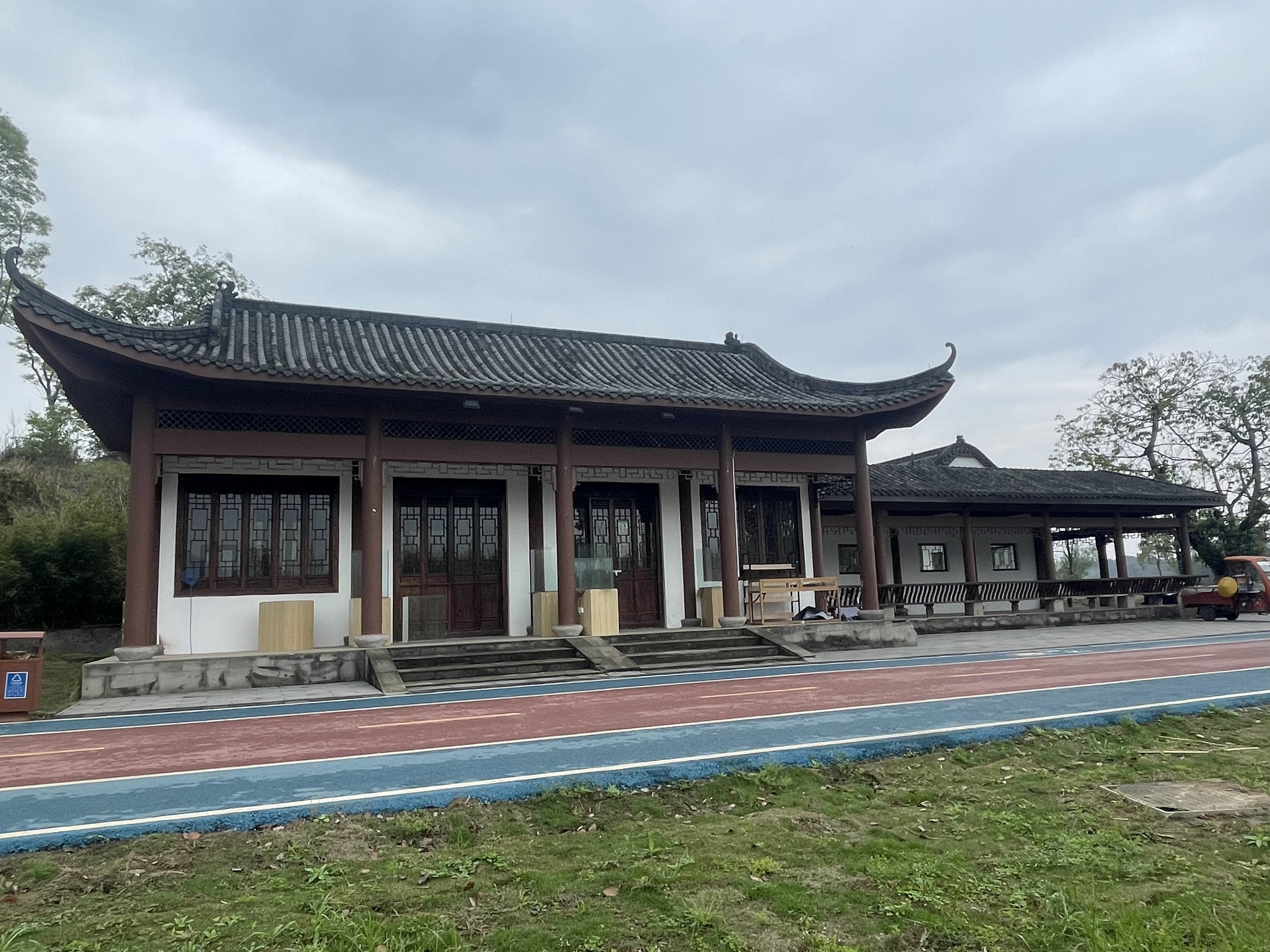 仿古建筑·中式木結(jié)構(gòu)房屋