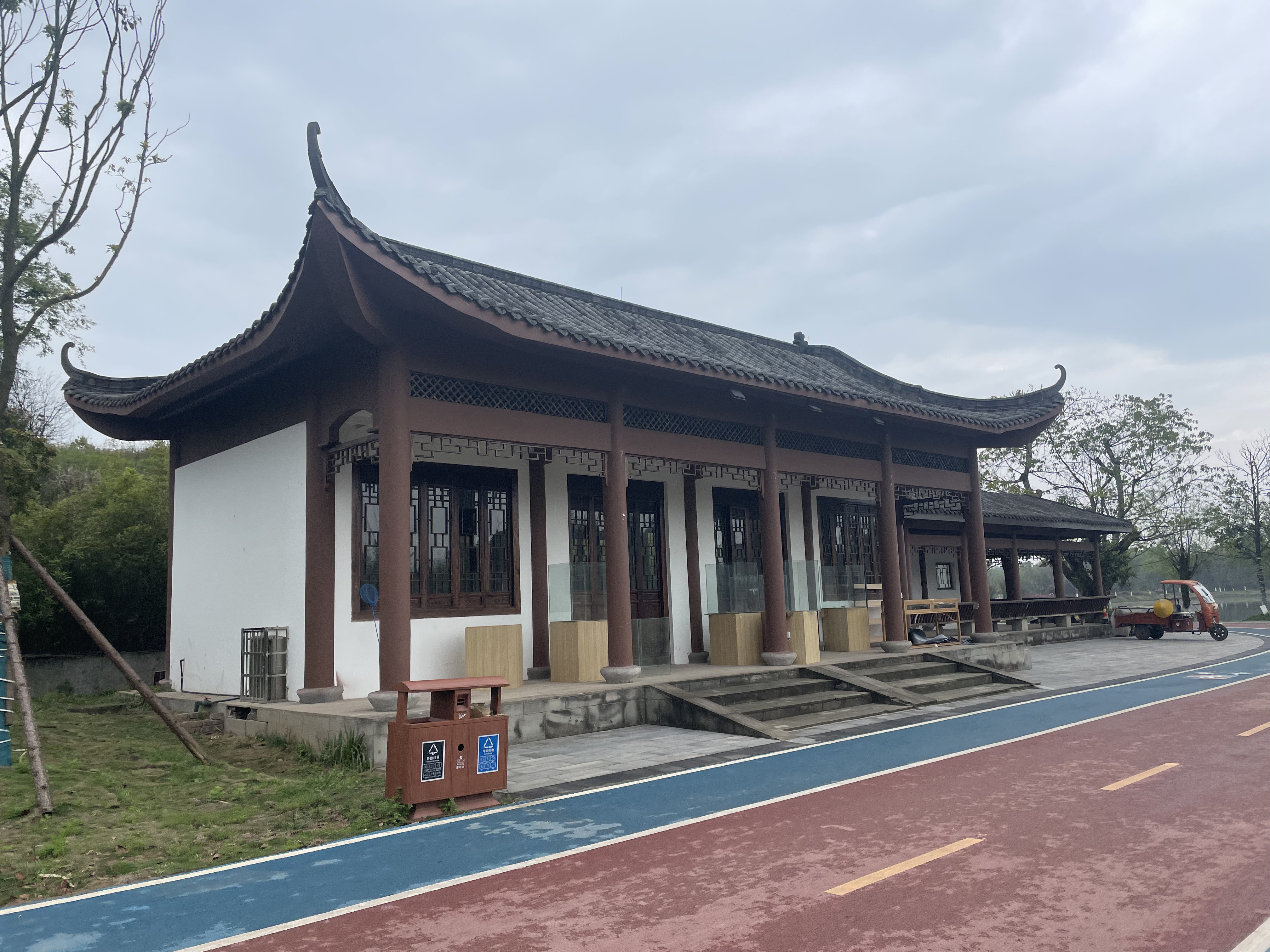 仿古建筑·中式木結(jié)構(gòu)房屋